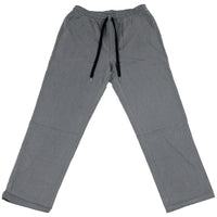 Gray Hijaz Explorer All-Purpose Thobe Kurta Pants Serwal Pajama Scrubs Adjustable Drawstring
