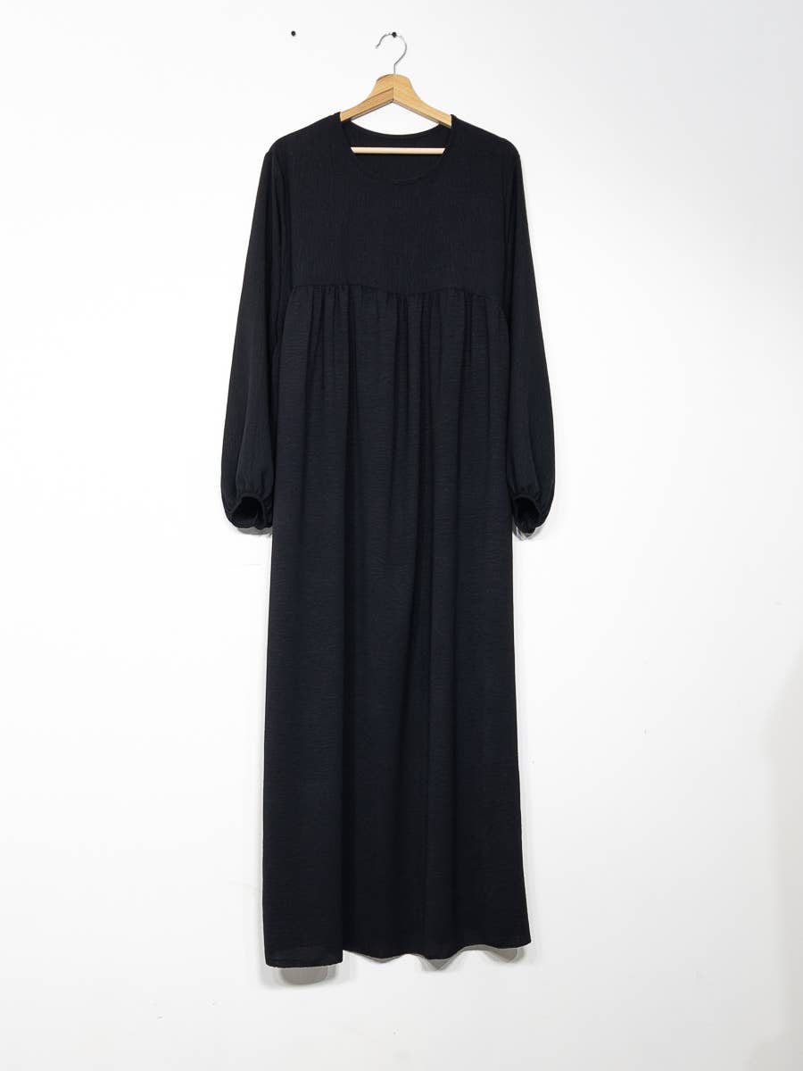 2-piece khimar abaya set