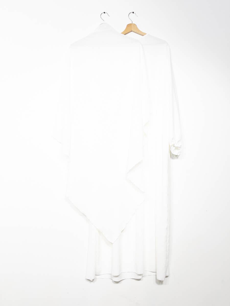 2-piece khimar abaya set