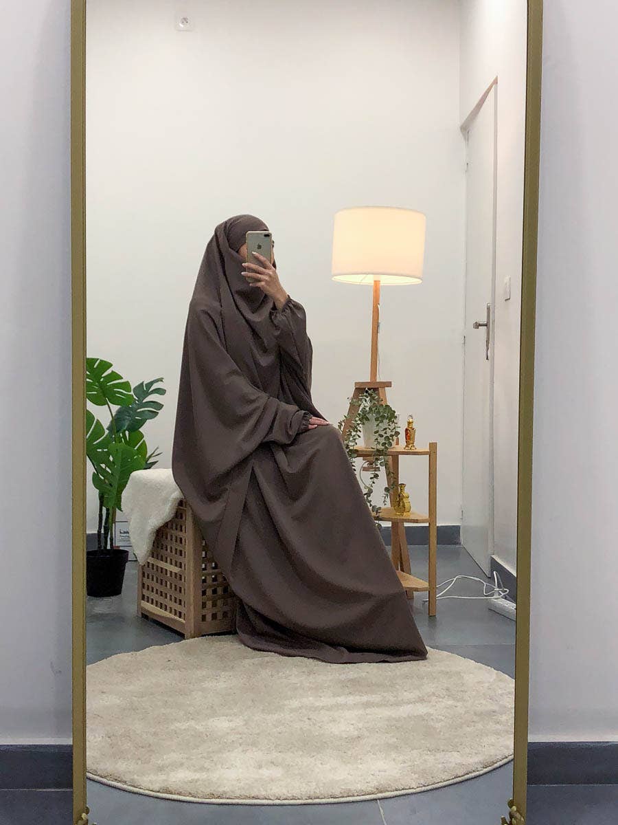 Long jilbab for women