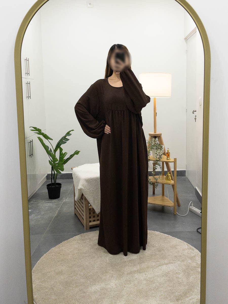 2-piece khimar abaya set
