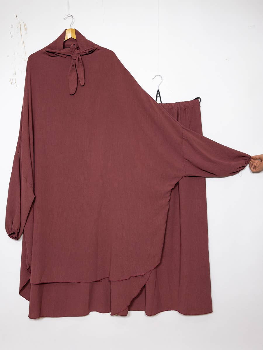 Jilbab set