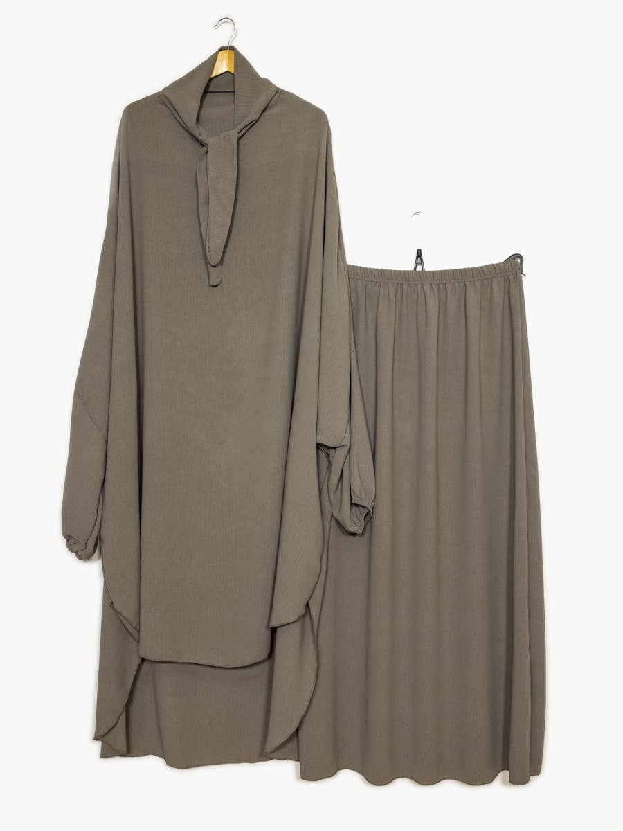 Jilbab set