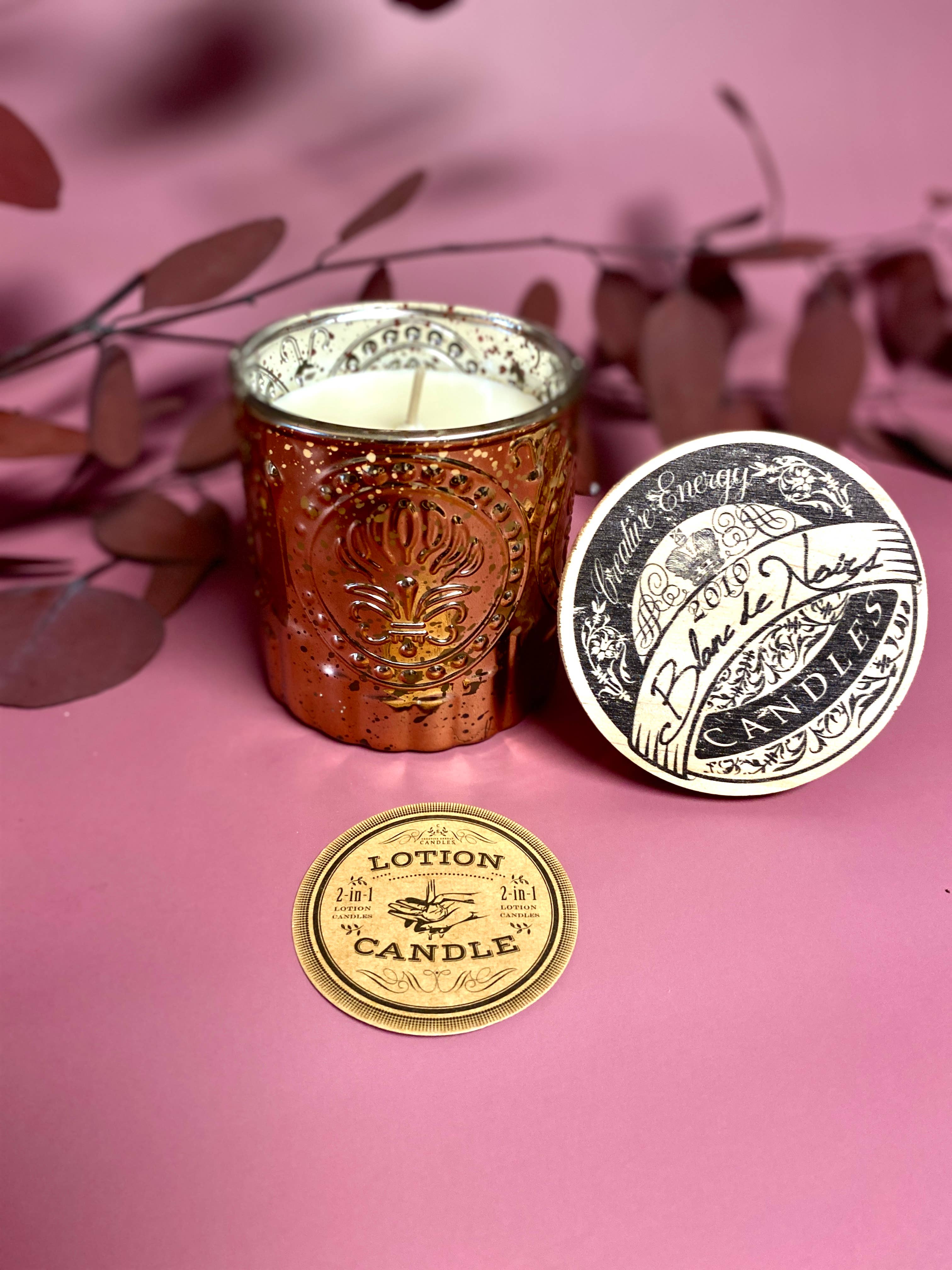 Petite Champagne Series | 2-in-1 Soy Lotion Candles