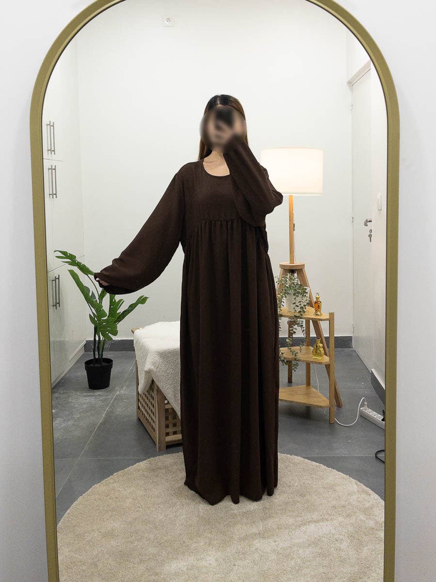 2-piece khimar abaya set