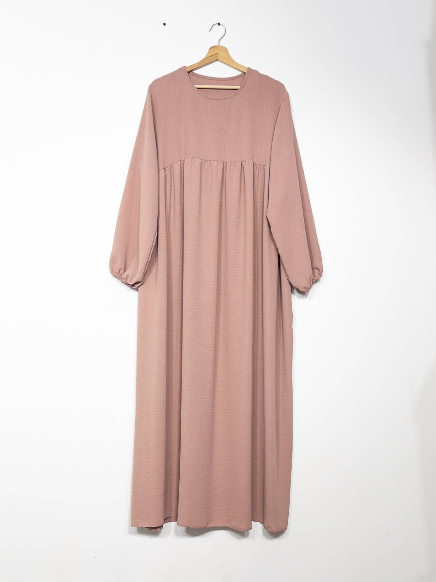 2-piece khimar abaya set