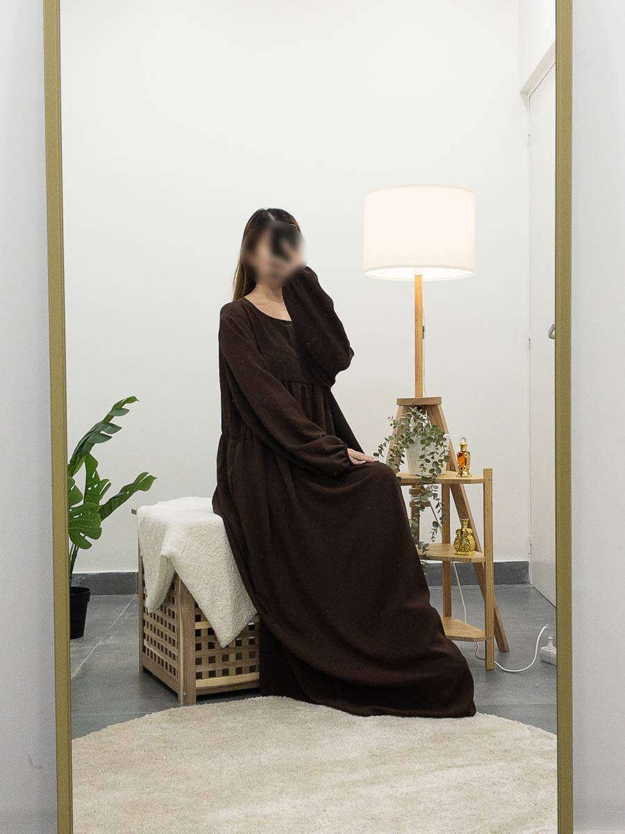 2-piece khimar abaya set