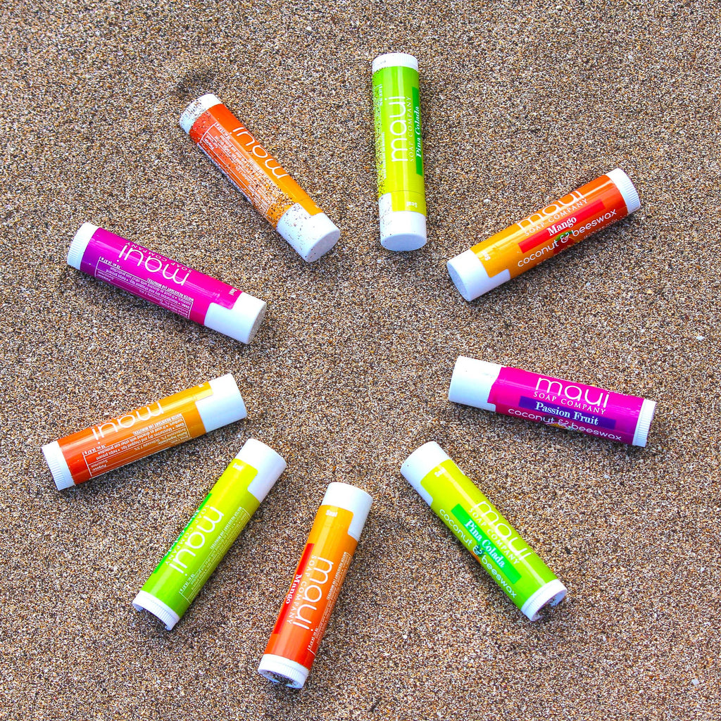 Hawaiian Lip Balm 3 Pack