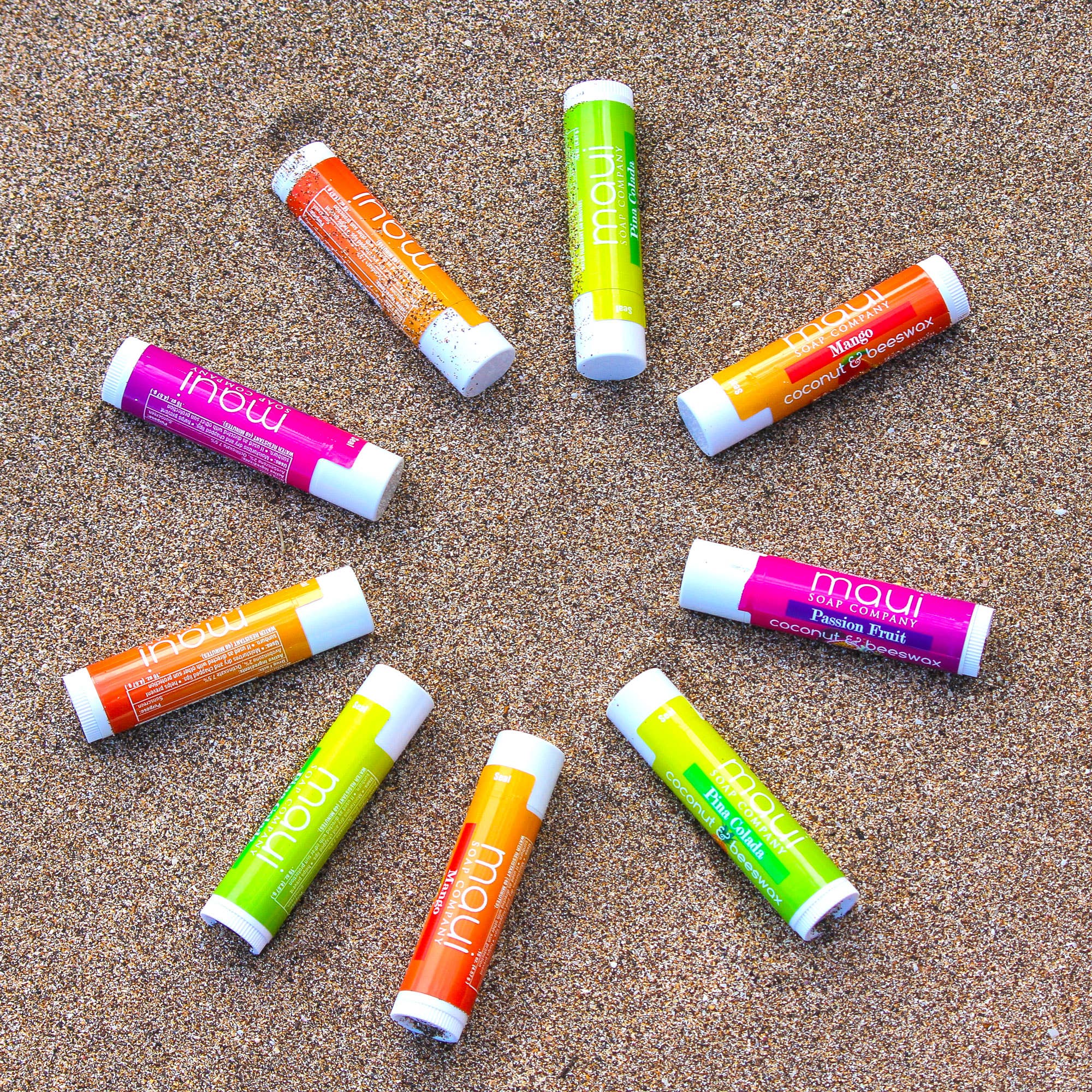 Hawaiian Lip Balm 3 Pack