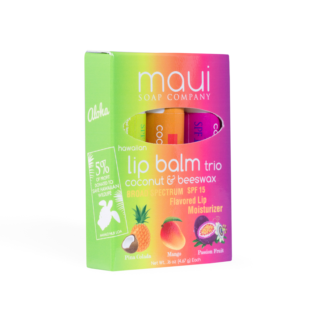 Hawaiian Lip Balm 3 Pack