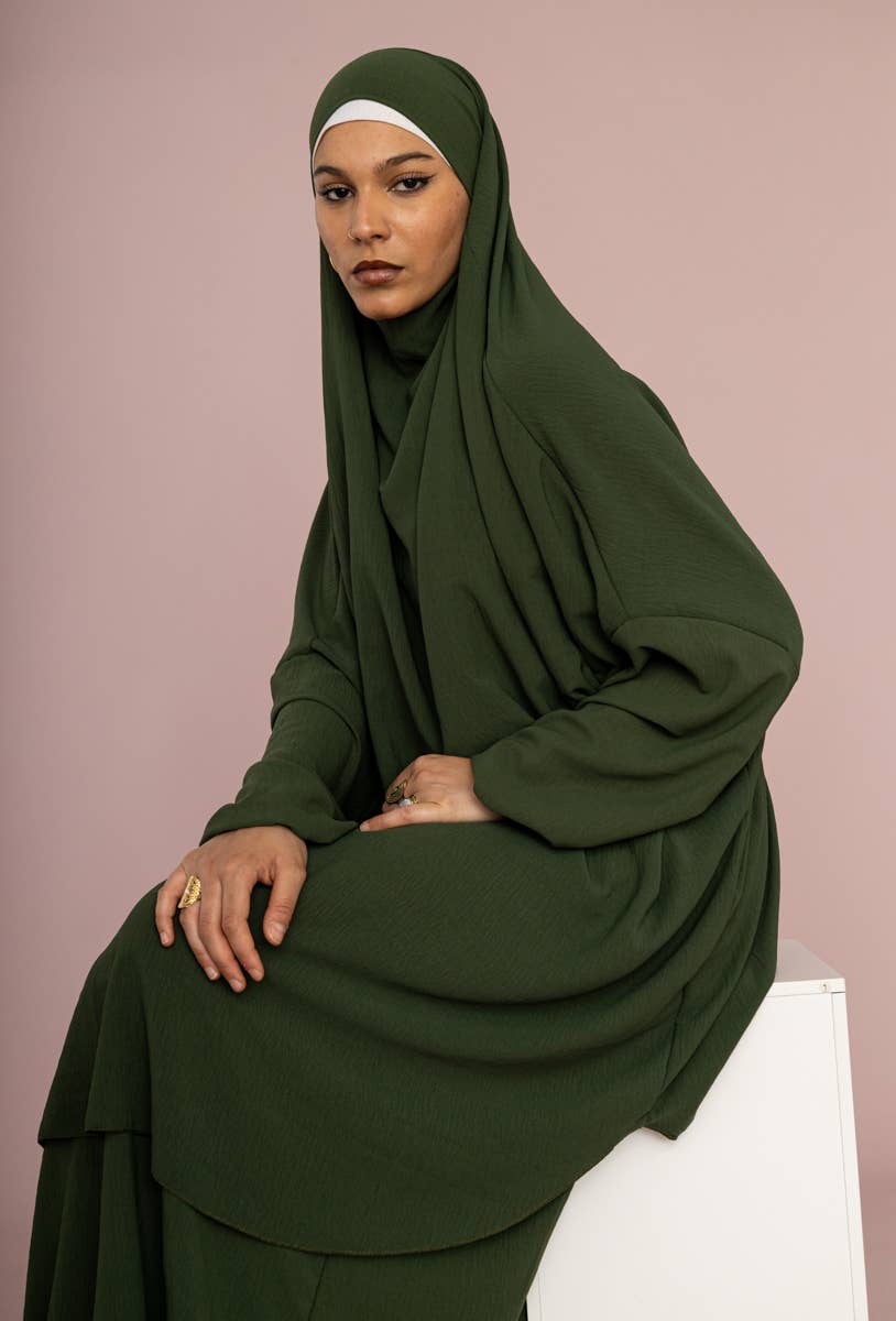 Jilbab set