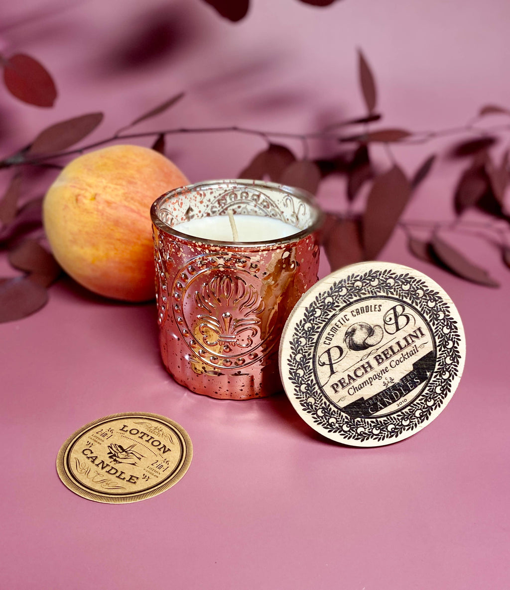 Petite Champagne Series | 2-in-1 Soy Lotion Candles