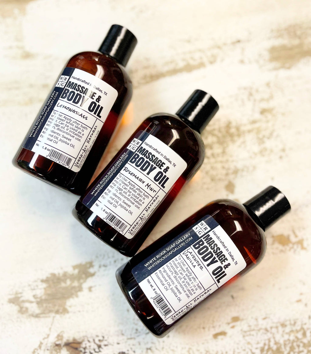 Vegan Essential Oils Body Oil