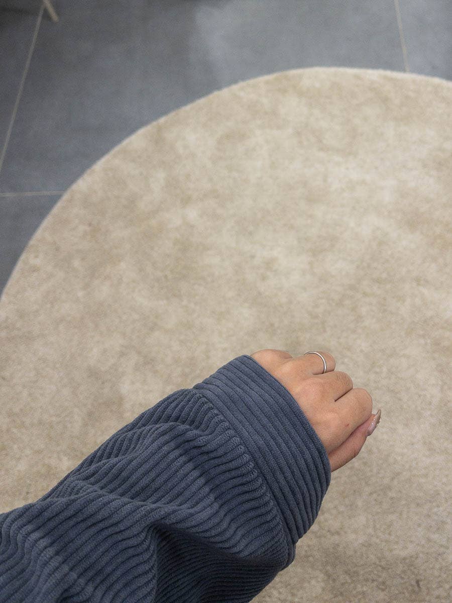 Ribbed set for winter