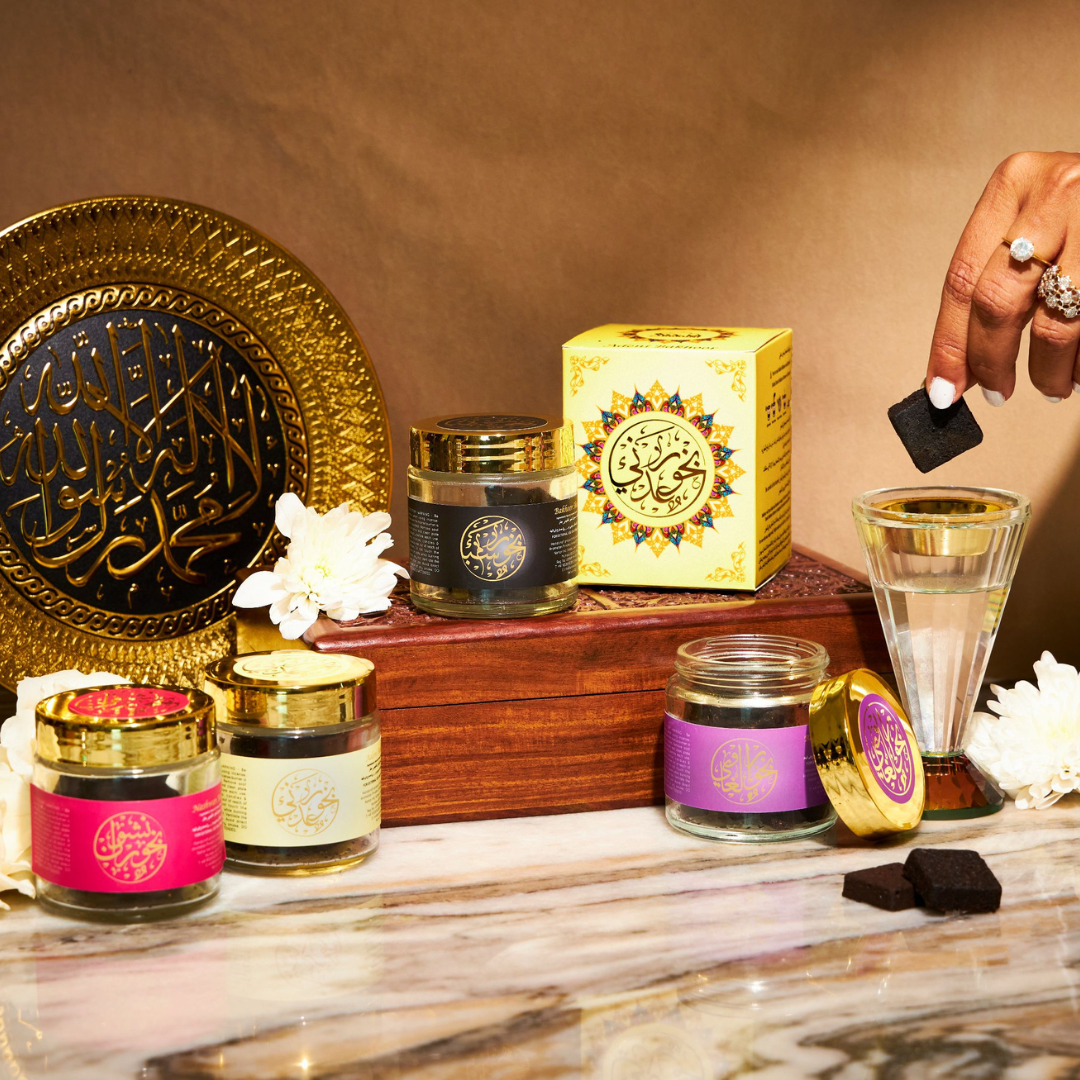 Authentic Yemeni Bakhoor Gift Set | Ideal for Ramadan & Eid