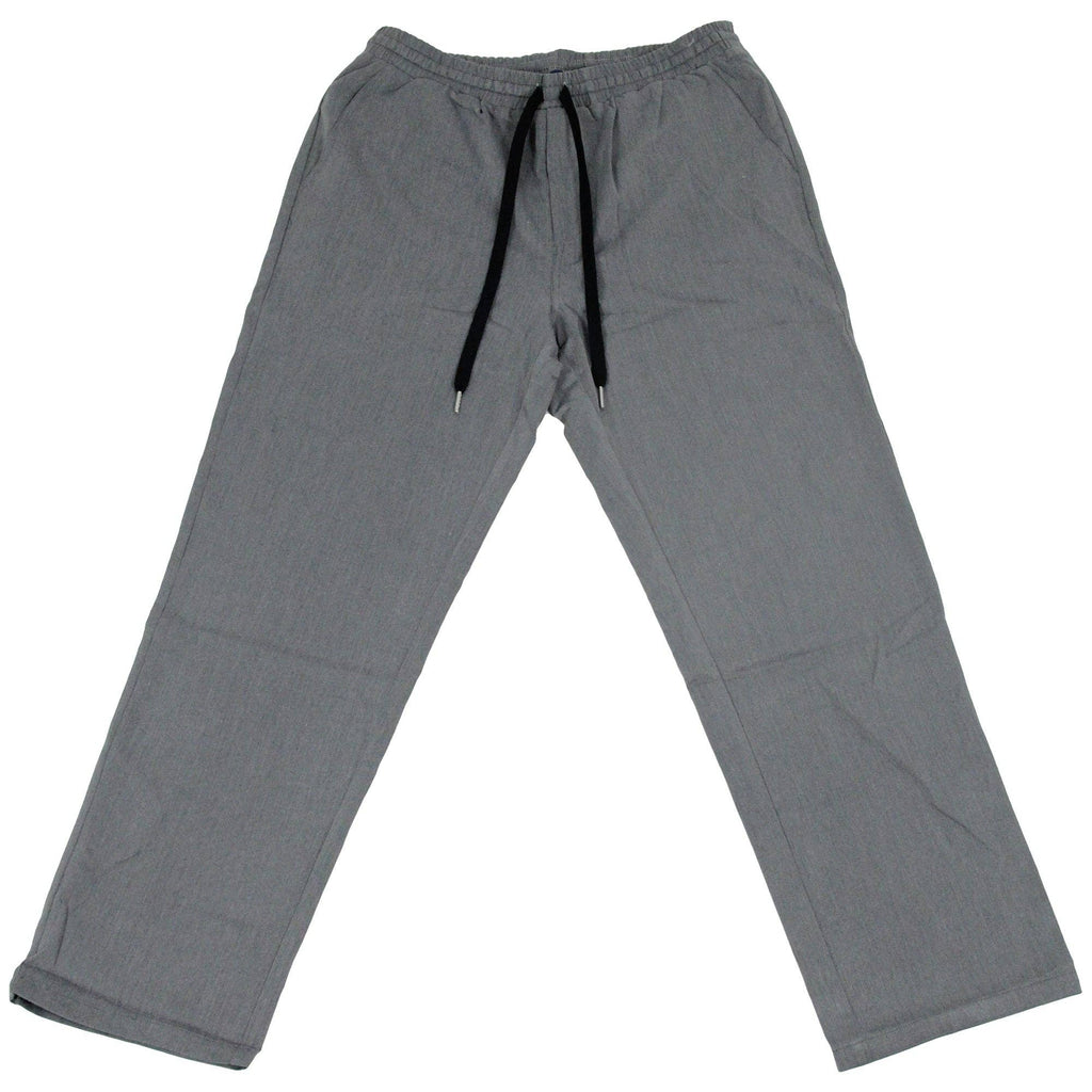 Gray Hijaz Explorer All-Purpose Thobe Kurta Pants Serwal Pajama Scrubs Adjustable Drawstring