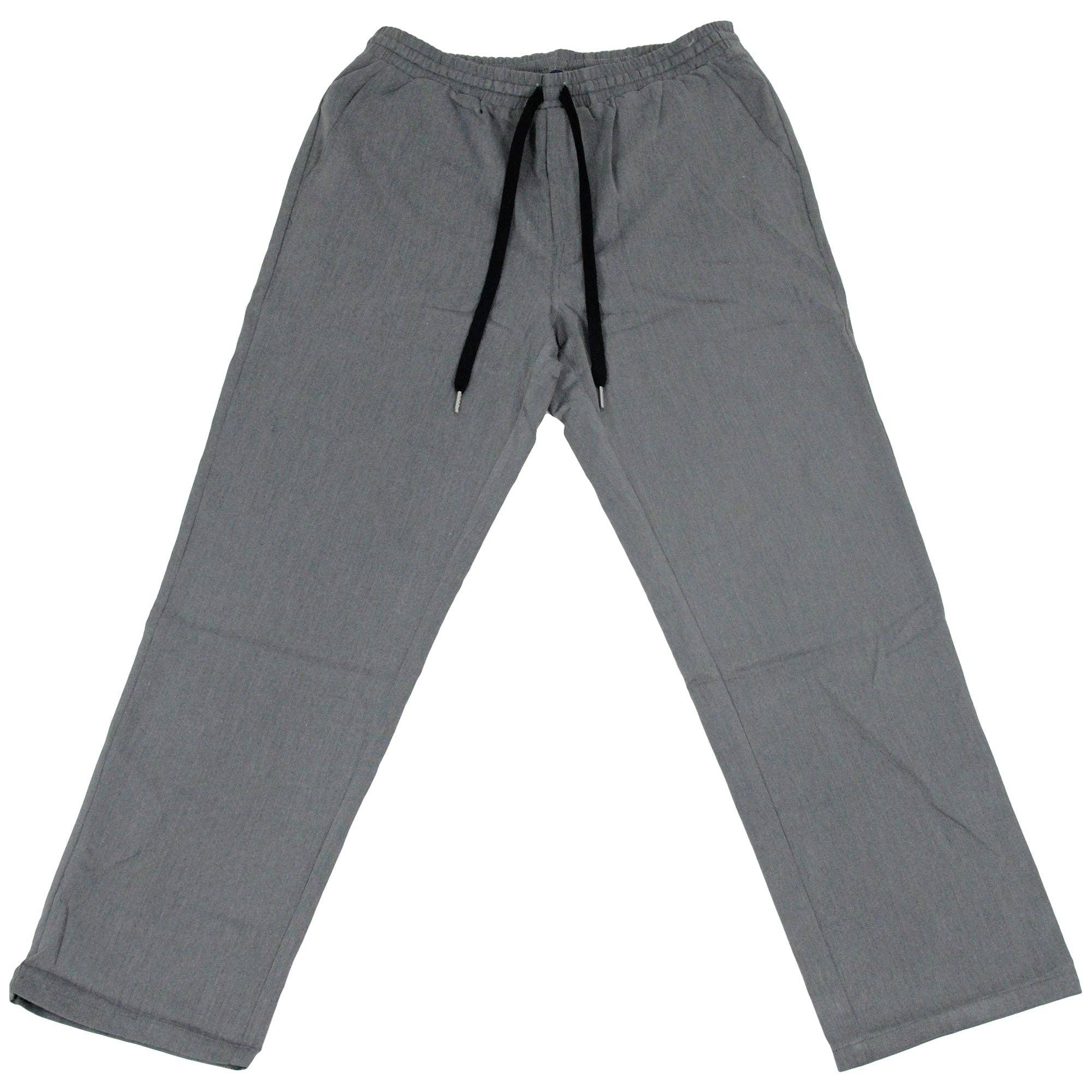 Gray Hijaz Explorer All-Purpose Thobe Kurta Pants Serwal Pajama Scrubs Adjustable Drawstring