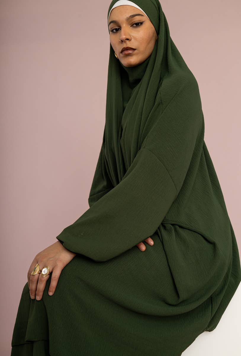 Jilbab set