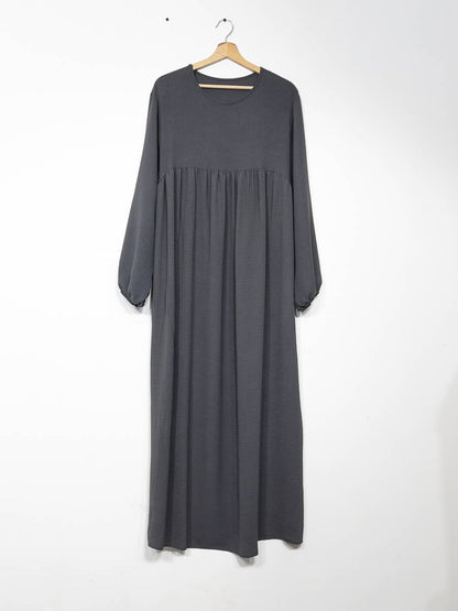2-piece khimar abaya set