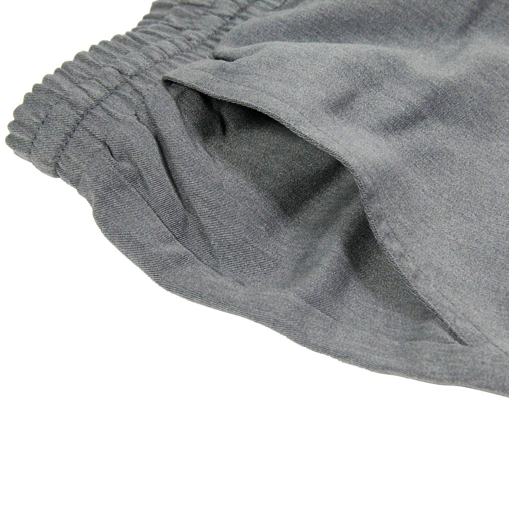 Gray Hijaz Explorer All-Purpose Thobe Kurta Pants Serwal Pajama Scrubs Adjustable Drawstring