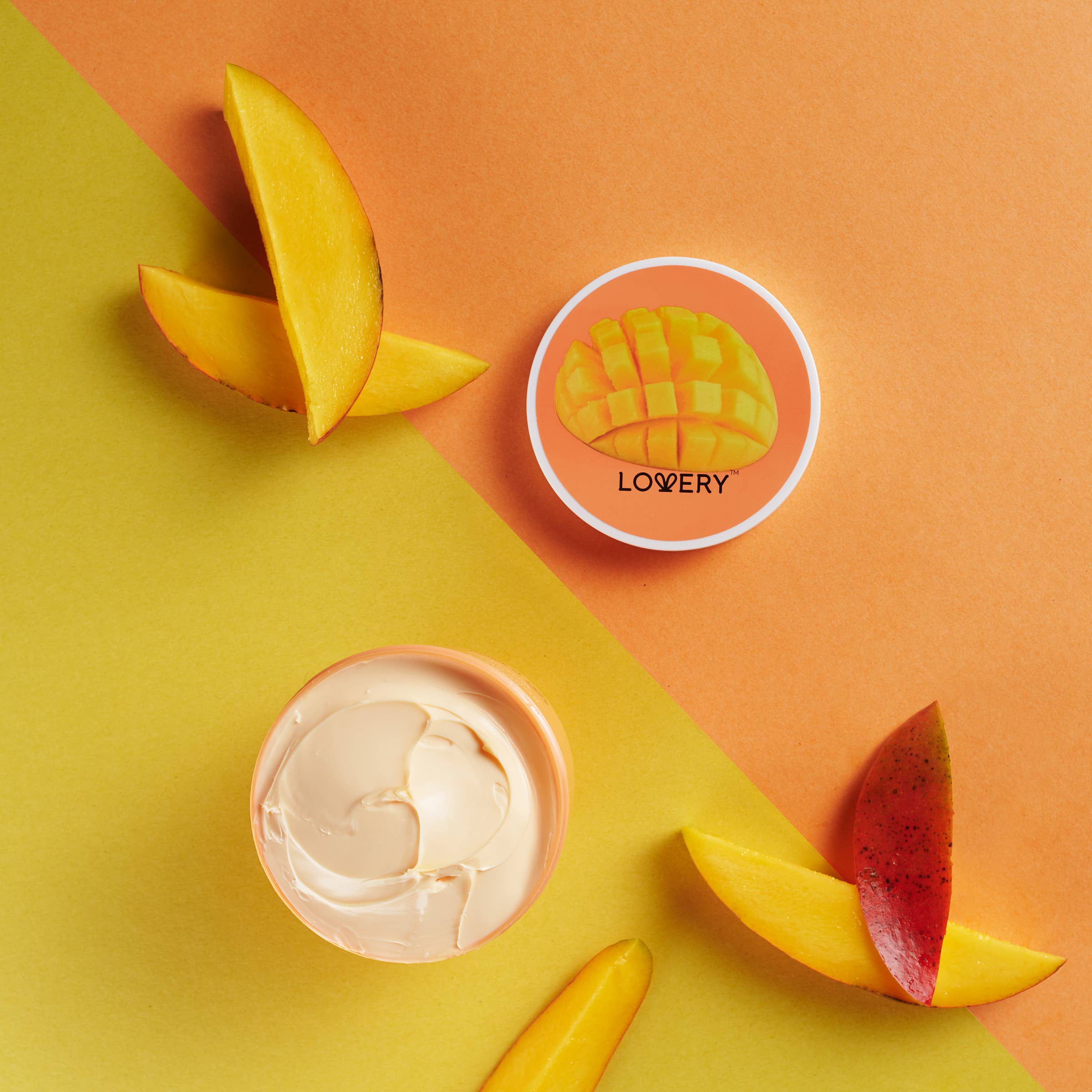 Mango Whipped Body Butter, 2Pack Hydrating Shea Butter Cream