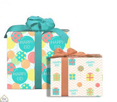 2 Eid Party Gift Wrap