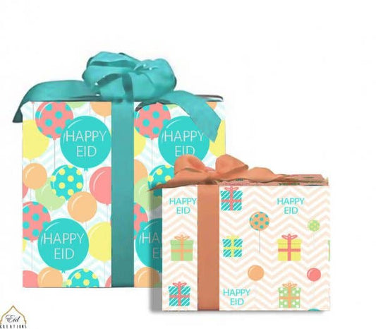2 Eid Party Gift Wrap