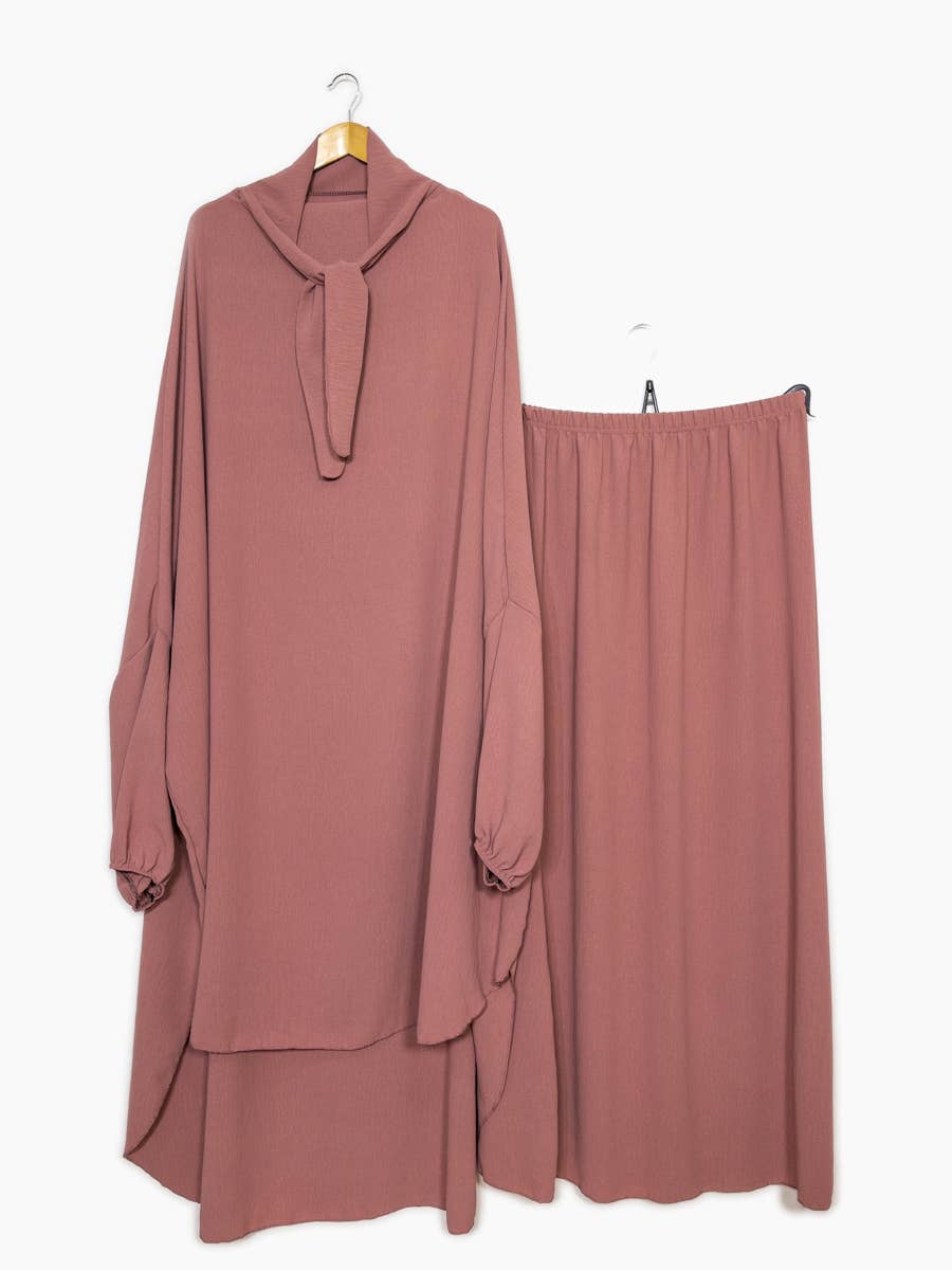 Jilbab set
