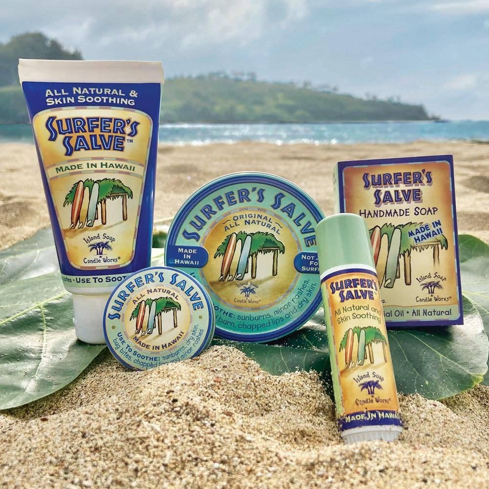 All Natural Surfer's Salve - .5 oz. Stick