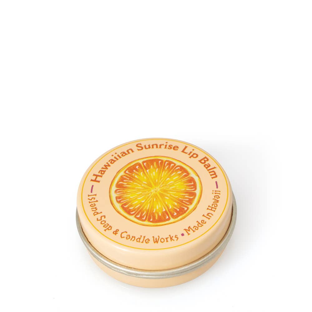 Hawaiian Sunrise Lip Balm Tin