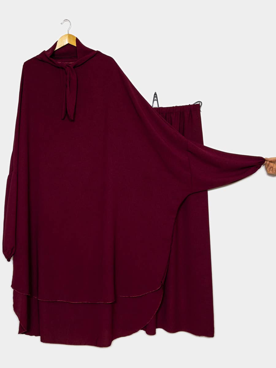 Jilbab set