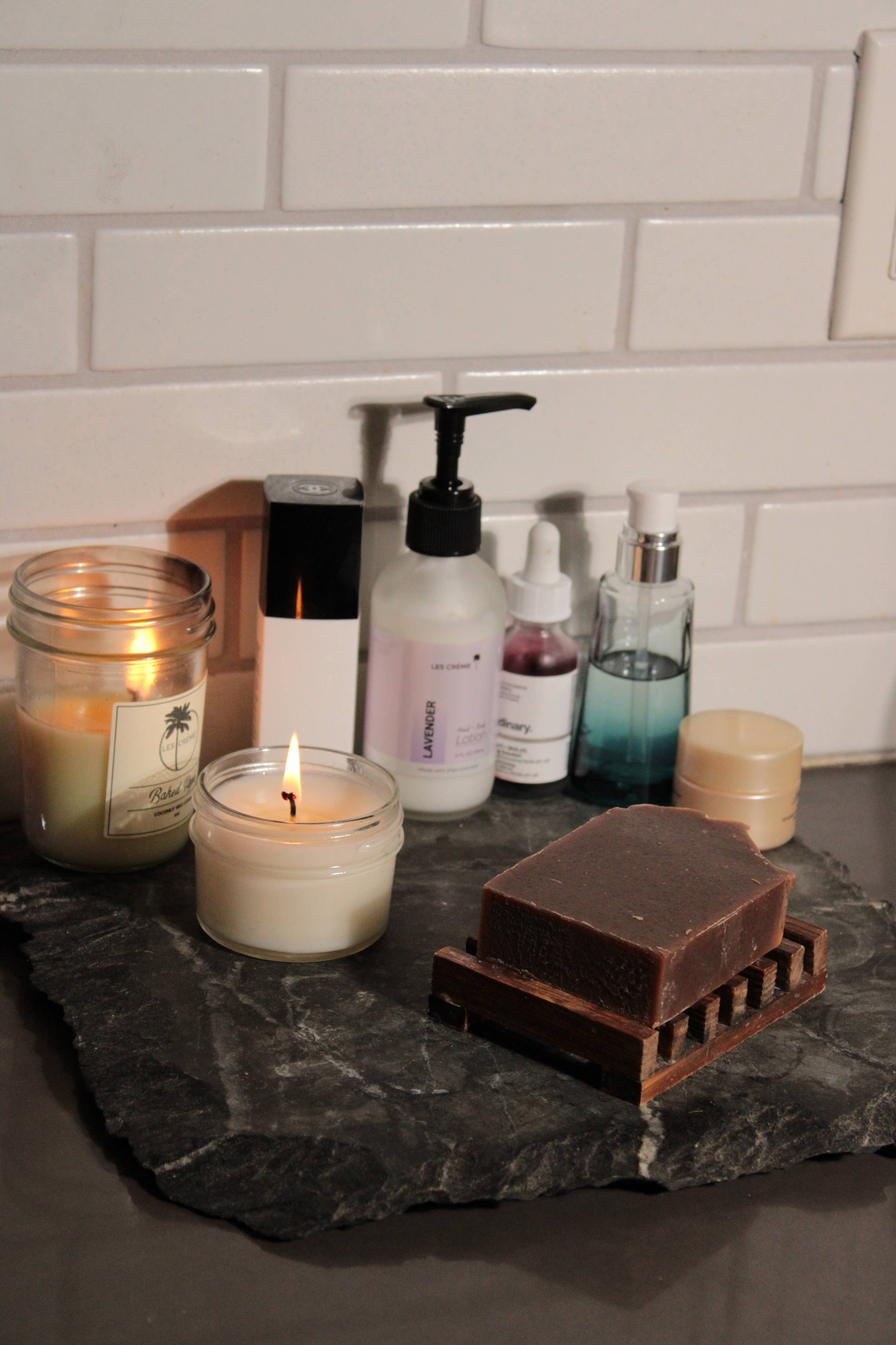 Wooden Bamboo Soap Dish