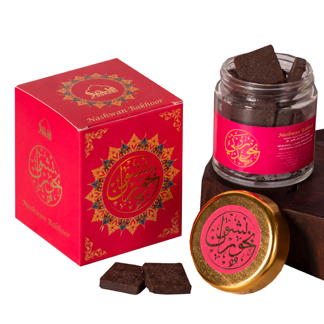 Bakhoor Nashwan I 40gm Heritage Yemeni Incense Bricks