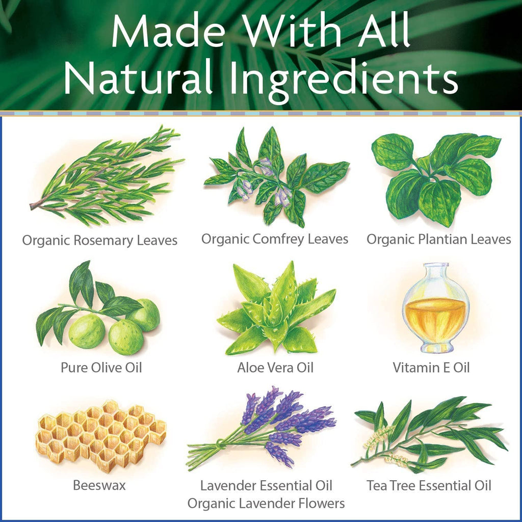 All Natural Surfer's Salve - .5 oz. Stick