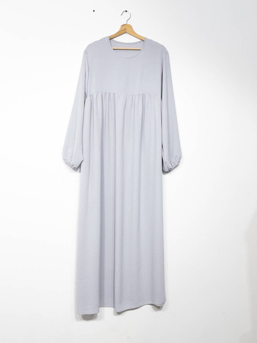 2-piece khimar abaya set