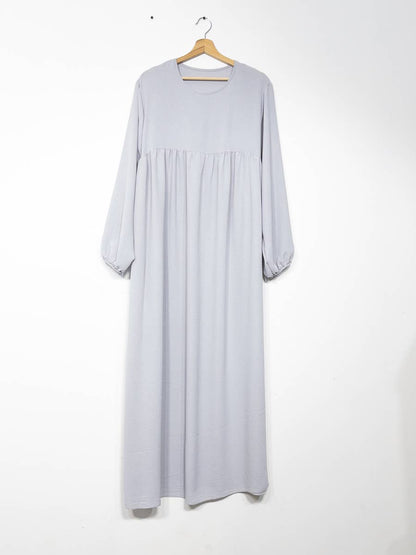 2-piece khimar abaya set