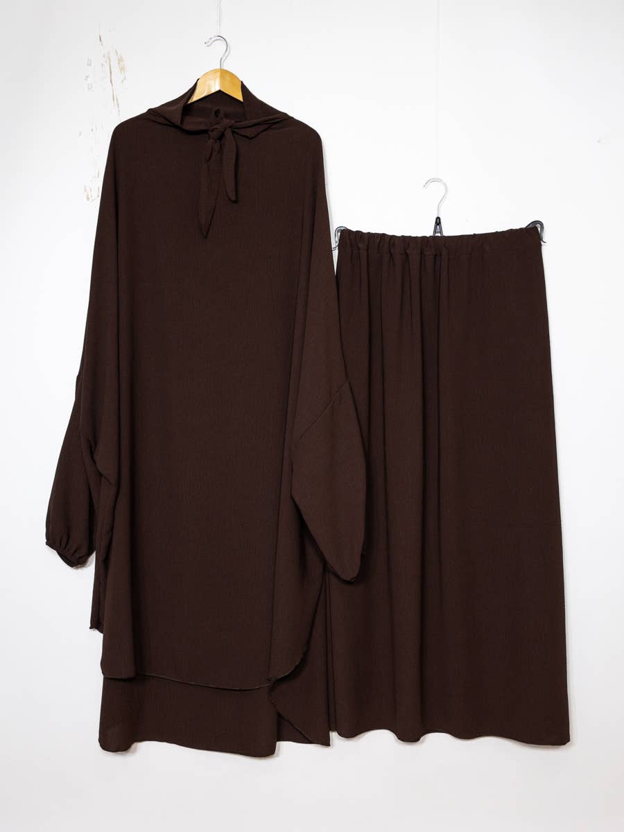 Jilbab set