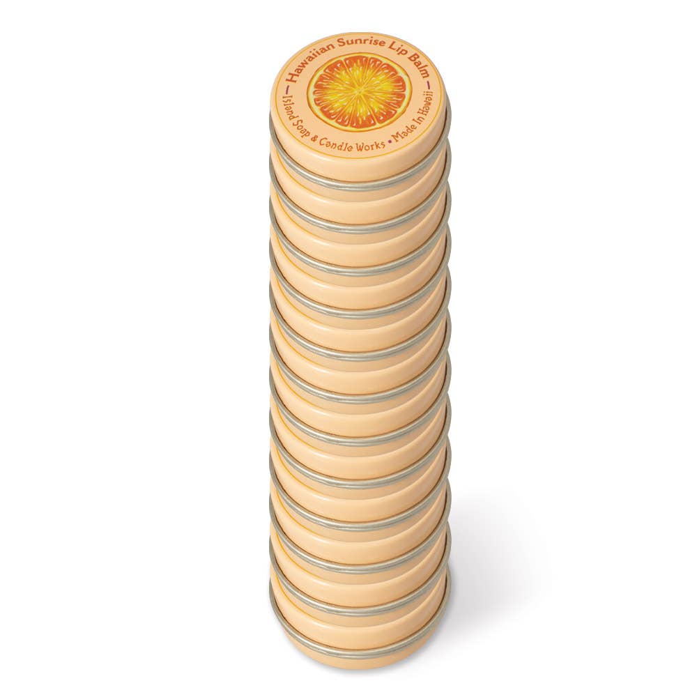 Hawaiian Sunrise Lip Balm Tin