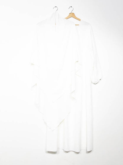 2-piece khimar abaya set