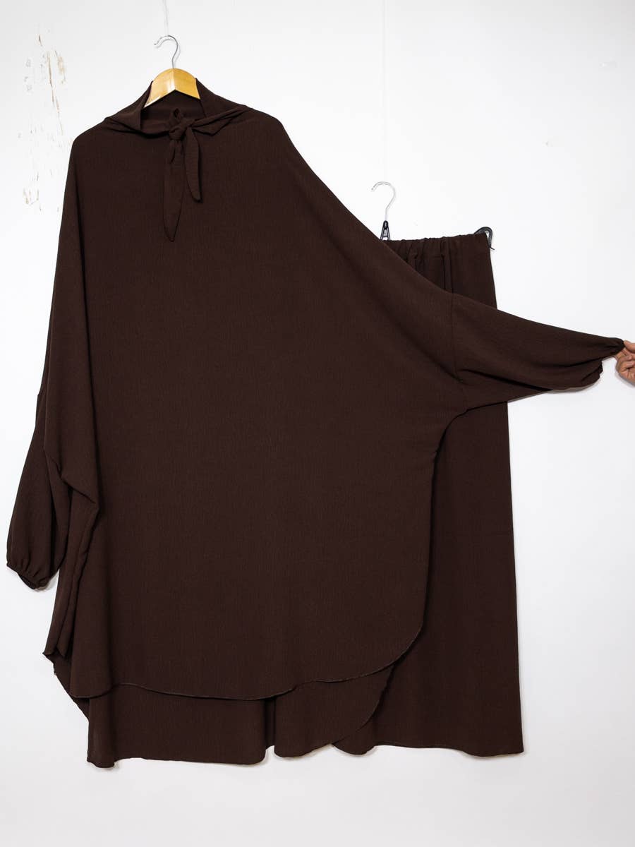 Jilbab set