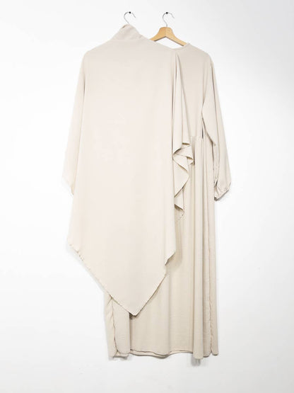 2-piece khimar abaya set