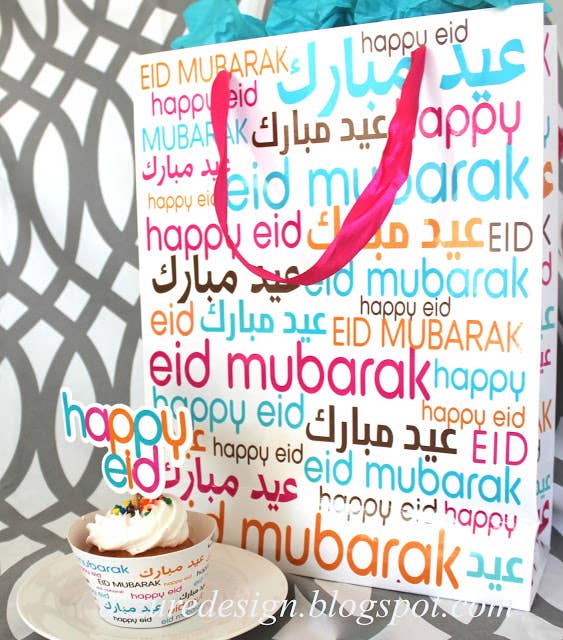 Font Eid Gift Bags