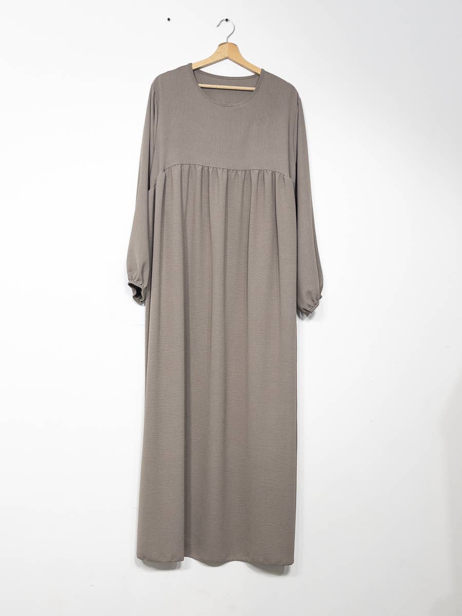2-piece khimar abaya set
