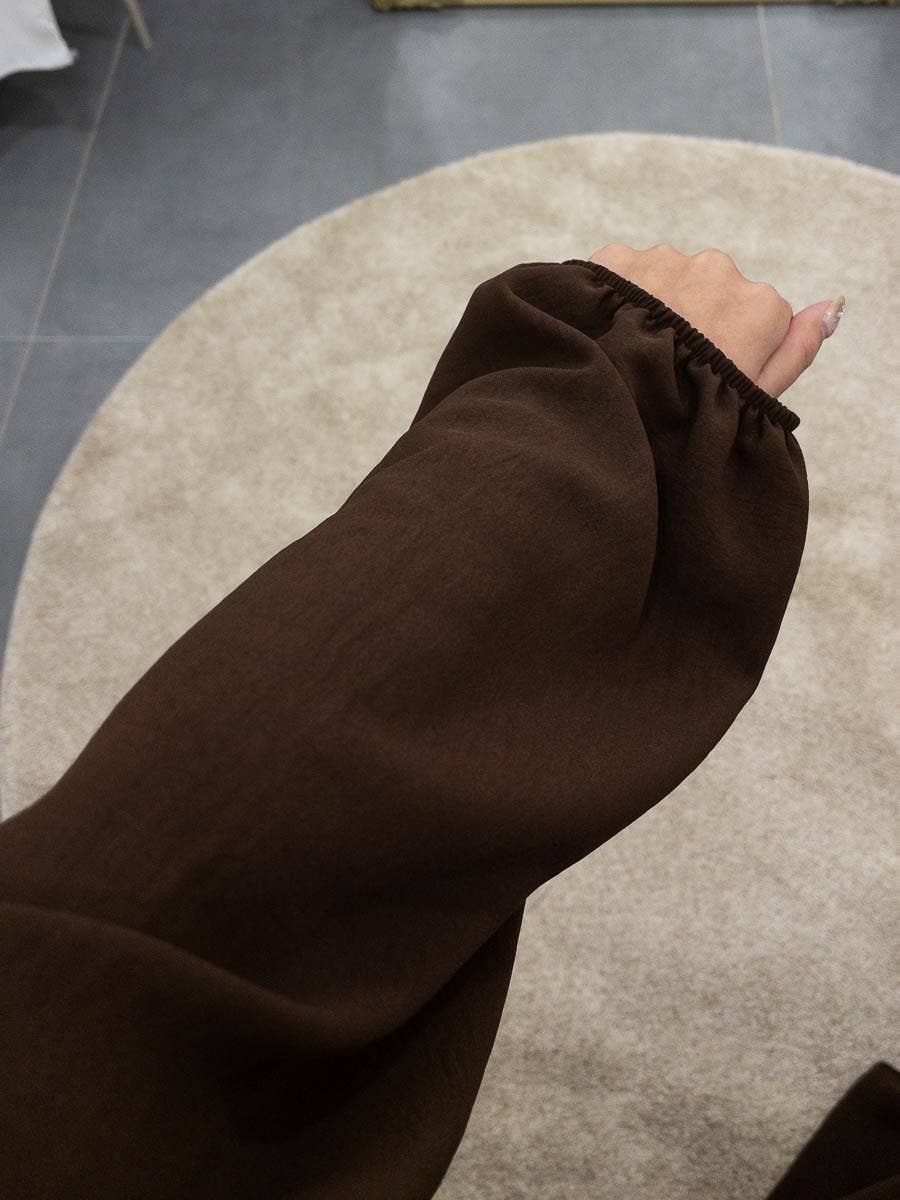 2-piece khimar abaya set