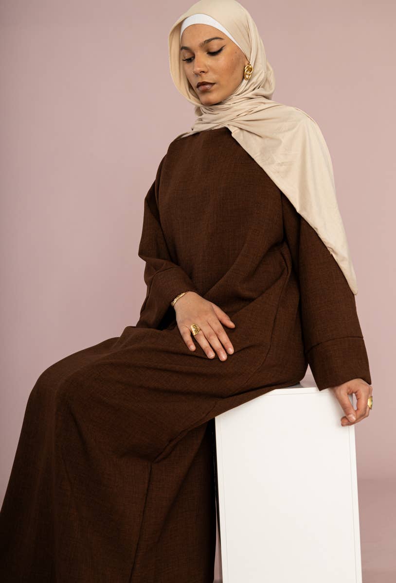 Medina silk kimono for women