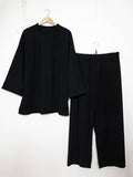 Ribbed set for winter