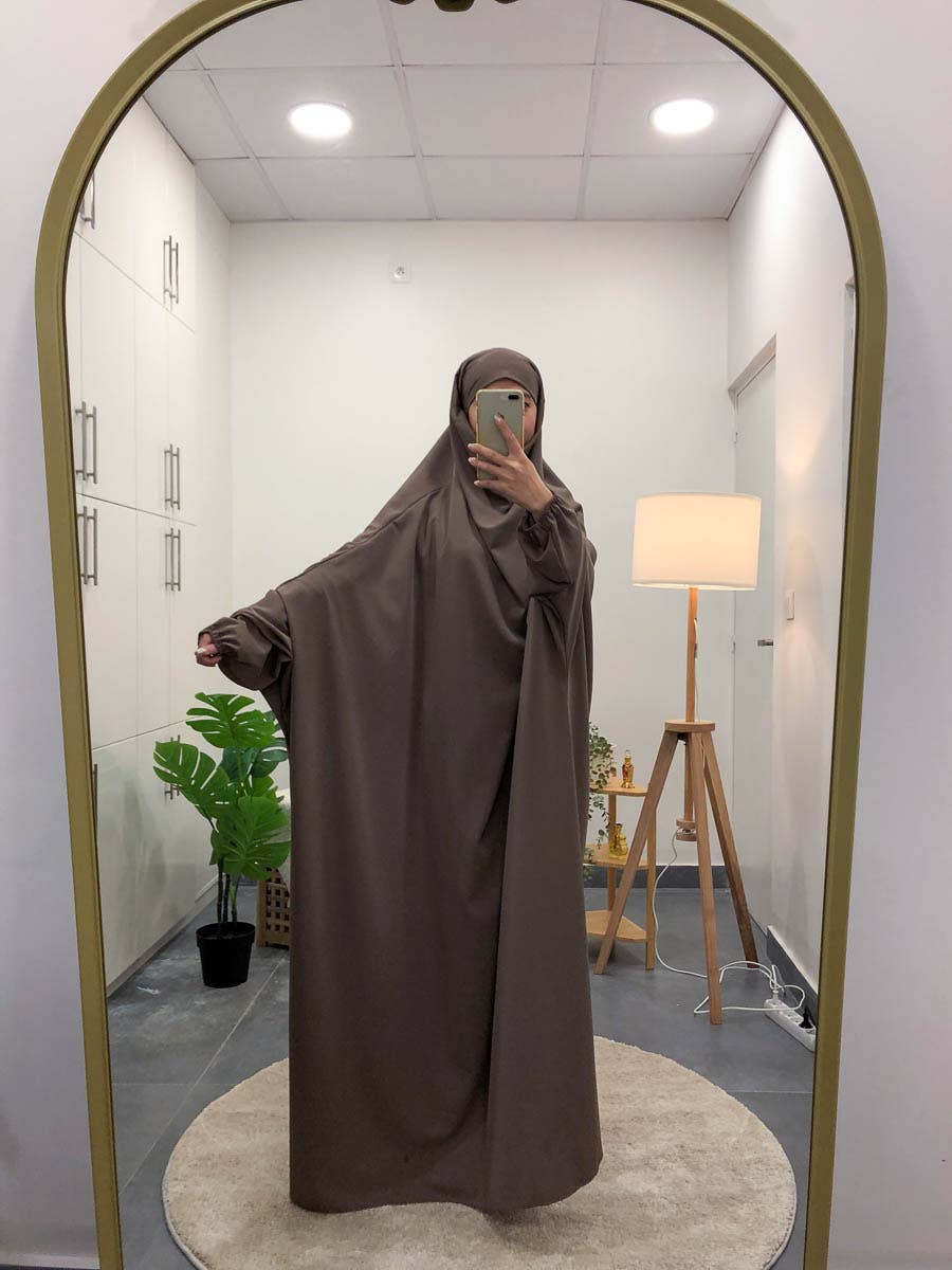 Long jilbab for women