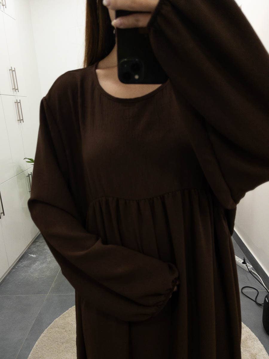 2-piece khimar abaya set