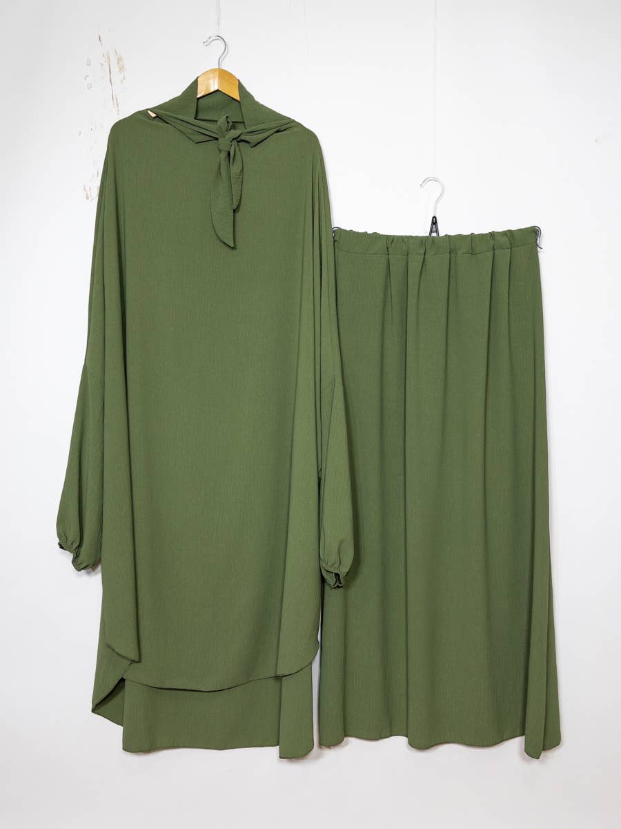 Jilbab set