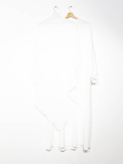 2-piece khimar abaya set